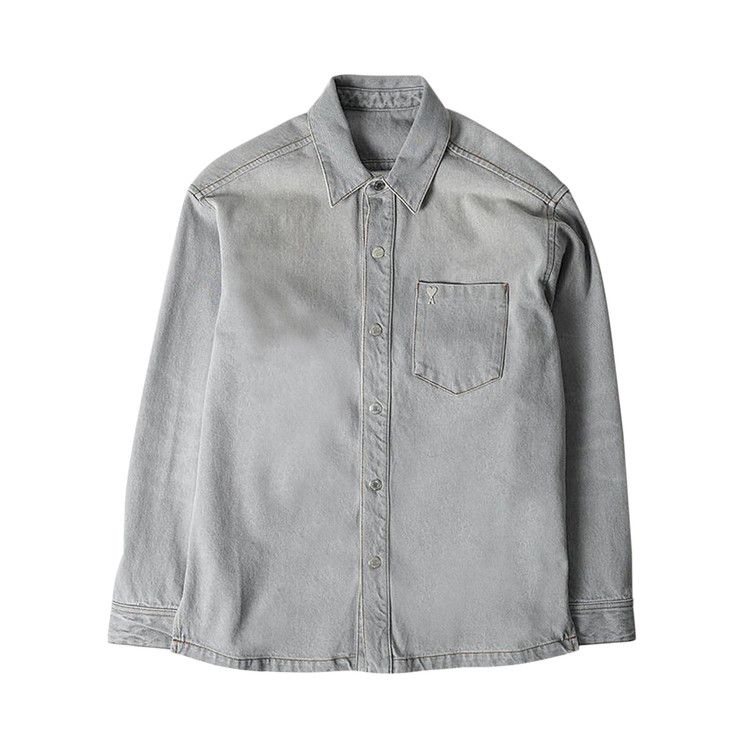 Ami Overshirt 'Vintage Grey'