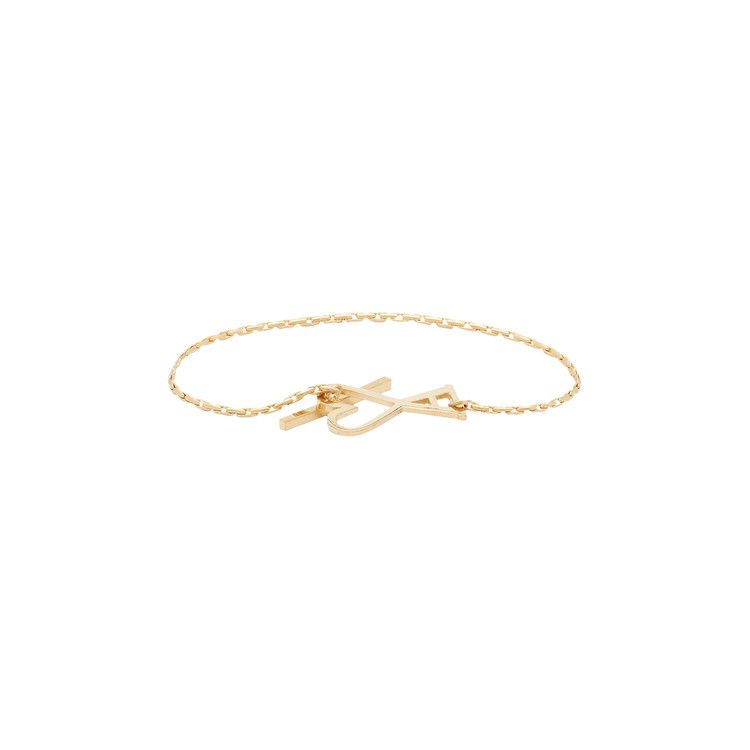 Ami Chain Bracelet 'Gold'