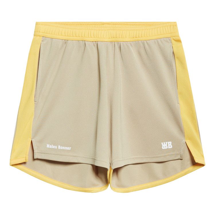 Wales Bonner Home Jersey Shorts 'Beige/Yellow'