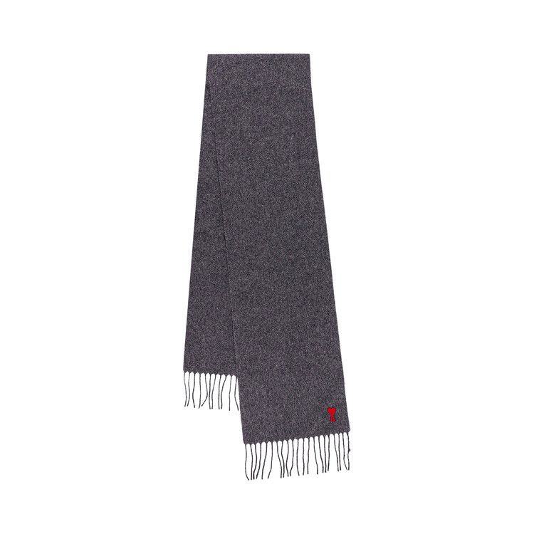Ami ADC Scarf 'Dark Grey'