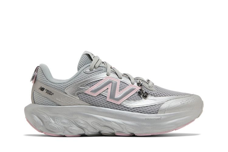 GANNI x New Balance Fresh Foam Trainer 'Silver Metallic'