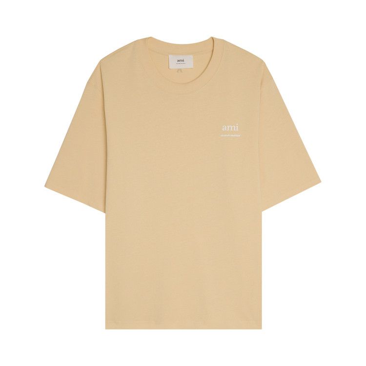 Ami AM T-Shirt 'Cream'