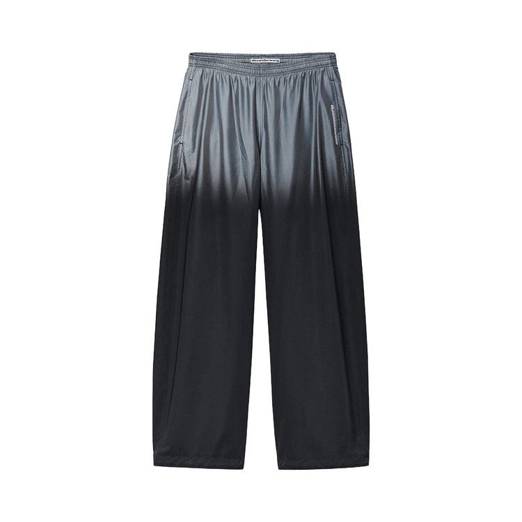 Alexander Wang Reflective Mid-Rise Track Pant 'Silver/Black'