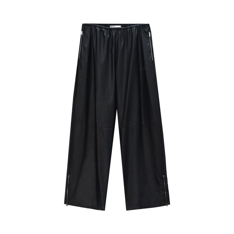 Alexander Wang Mid-Rise Track Pant 'Black'