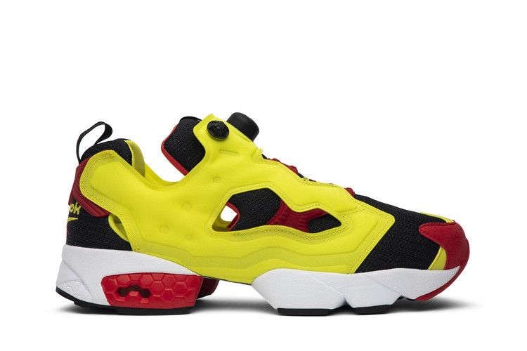 Reebok InstaPump Fury OG Retro 'Citron' 2019
