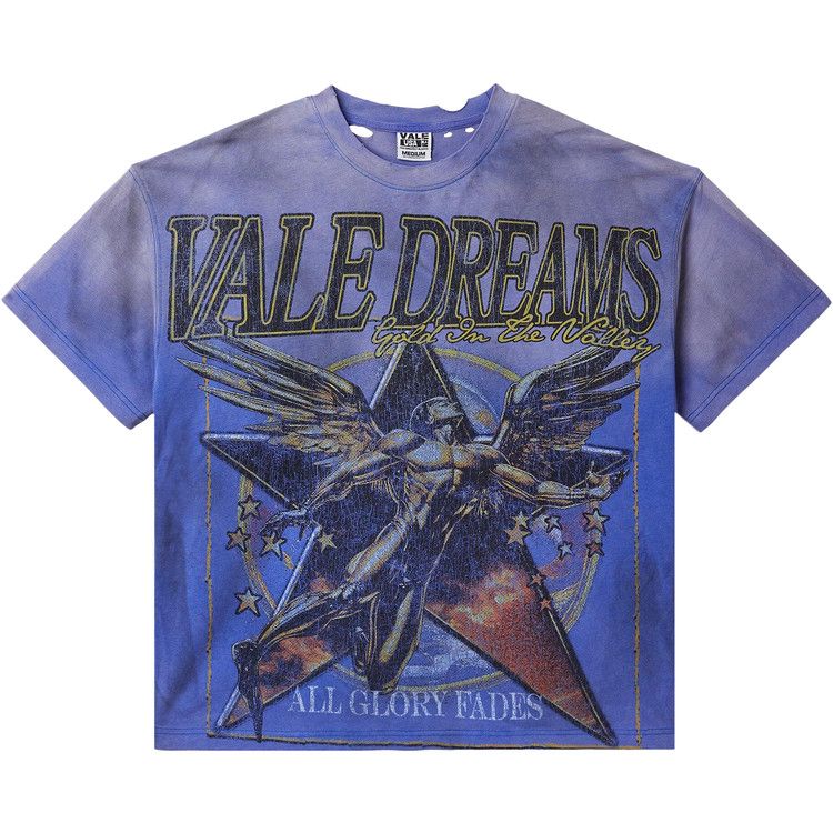 Vale Forever Glory Tee 'Blue'