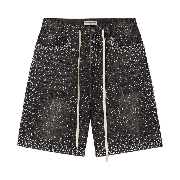 Vale Forever Rainstorm Jorts 'Black'