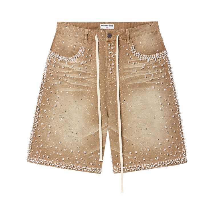 Vale Forever Sand Storm Jorts 'Tan'