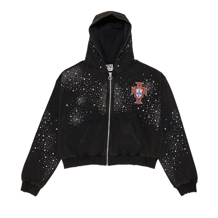 Vale Forever Pluto Custered Zip Up 'Black'