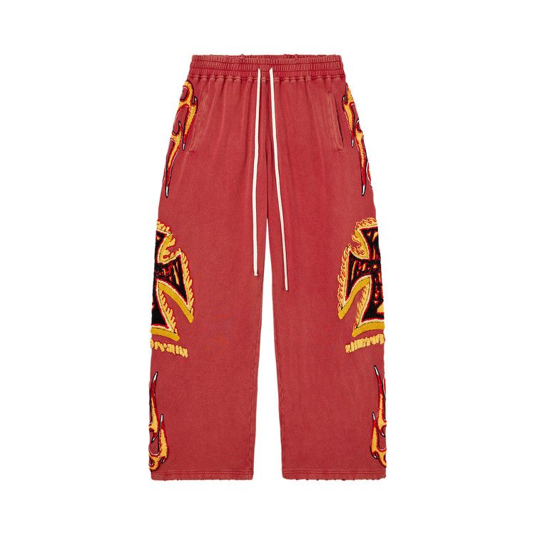 Vale Forever La Flare Sweats 'Red'