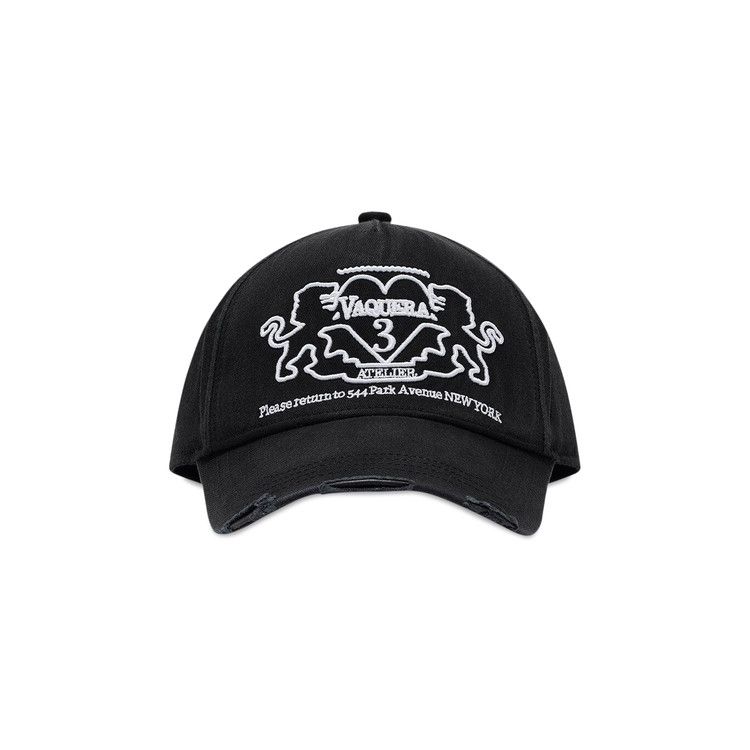 VAQUERA Baseball Cap 'Black'