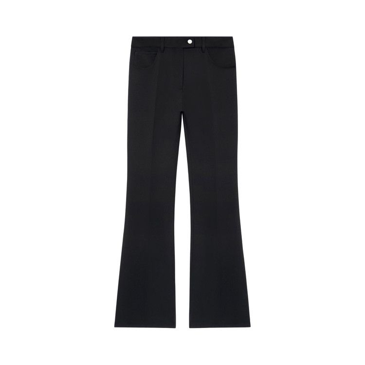 Courrèges Signature 70's Will Bootcut Pants 'Black'