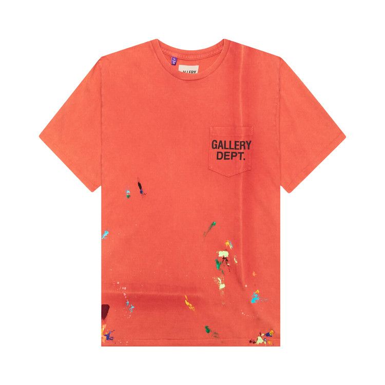 Gallery Dept. Vintage Logo Painted Tee 'Red'