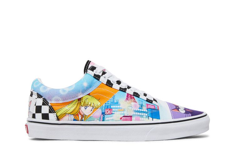 Sailor Moon x Vans Old Skool 'Pretty Guardian - Patchwork'