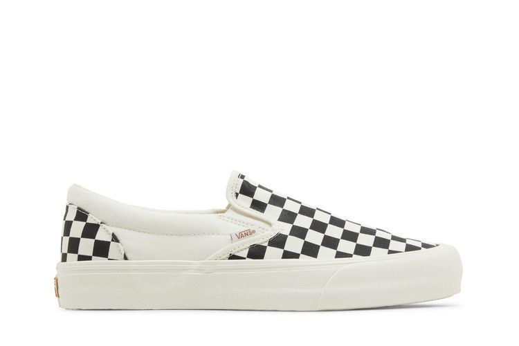 Vans Slip-On VR3 'Black Marshmallow Checkerboard'