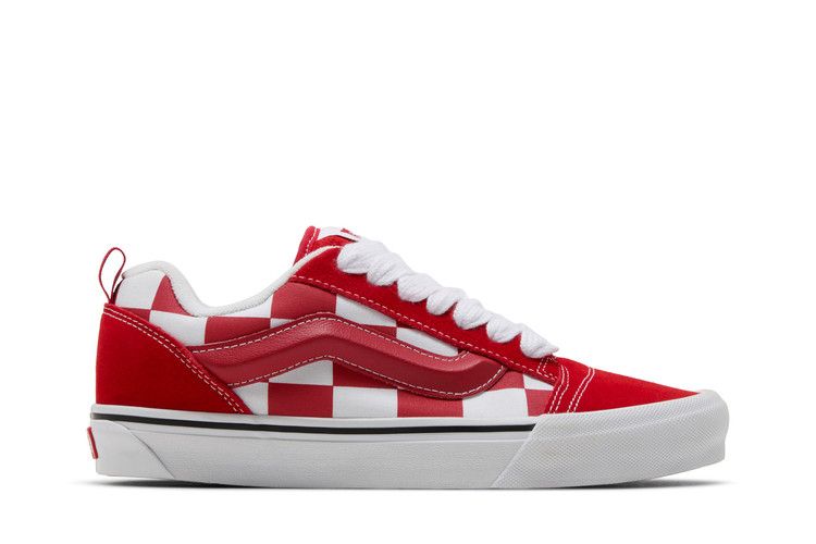 Vans Knu-Skool 'Mega Check Red'