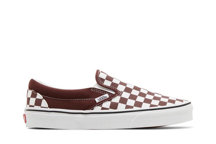 Vans Classic Slip-On 'Color Theory Checkerboard - Bitter Chocolate'