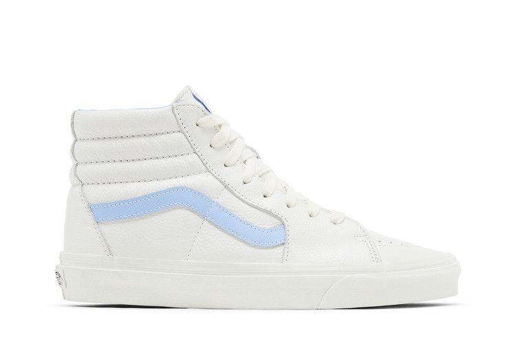 Vans Sk8-Hi Vintage Leather 'Blanc de Blanc Blue'