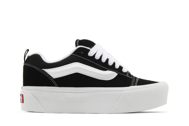 Vans Knu Stack 'Black White'