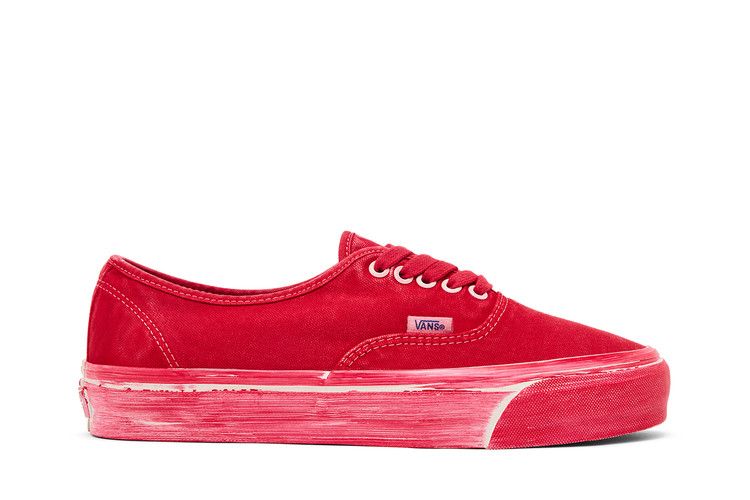 Vans Premium Authentic 44 'Tomato Puree Red Dip Dyed'
