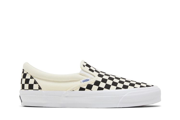 Vans Slip-On Reissue 98 LX 'Checkerboard - Black'