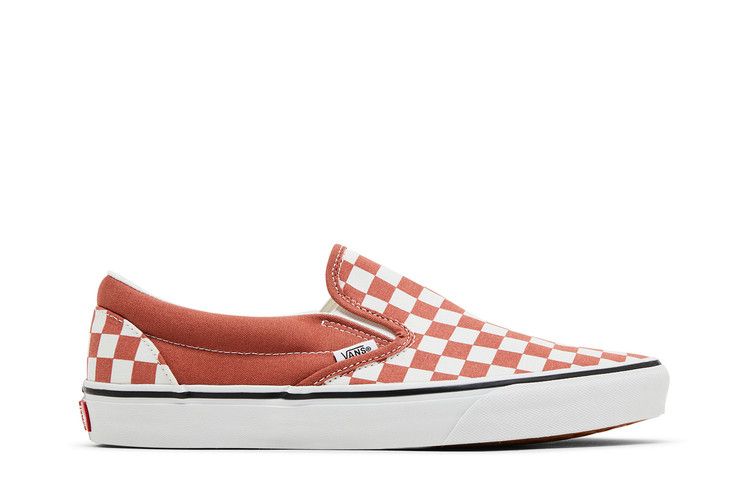 Vans Classic Slip-On 'Color Theory Checkerboard - Auburn'