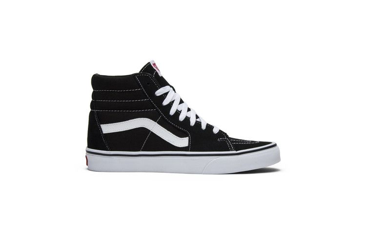 Sk8-Hi 'Black White'
