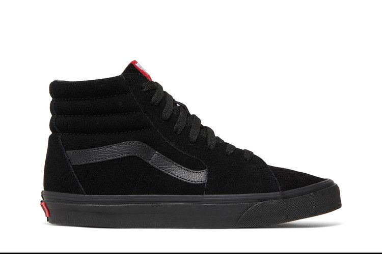 Vans Sk8-Hi 'Black Suede'