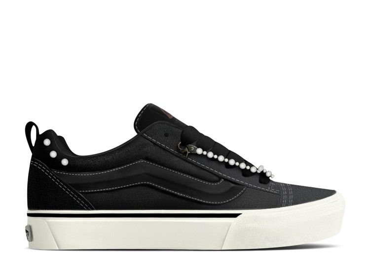 Vans Wmns Knu Skool 'Pearl Suede Black'