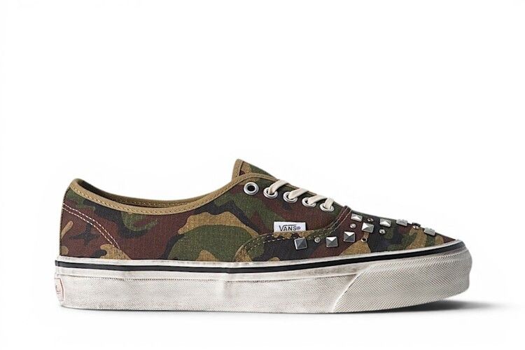 Vans Premium Authentic 'Woodland Camo Green'
