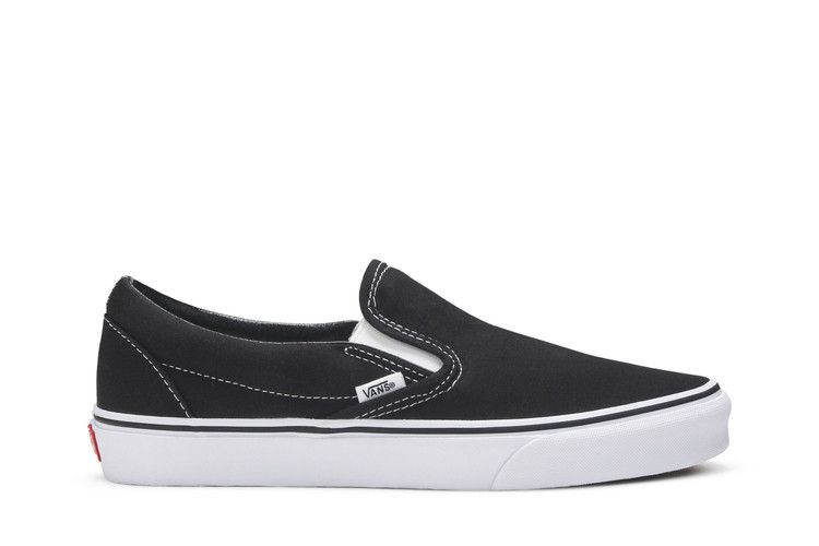 Vans Classic Slip-On 'Black White'