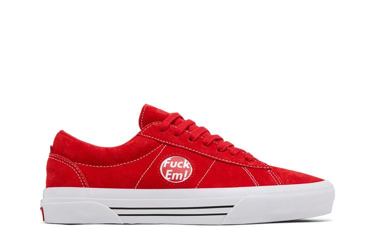 Supreme x Vans Skate Sid 'F*ck 'Em Pack - Red'