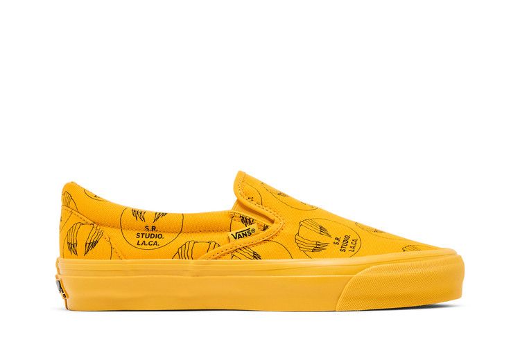 S.R. STUDIO. LA. CA. x Vans Slip-On 98 Vibram 'SR Claw Print'