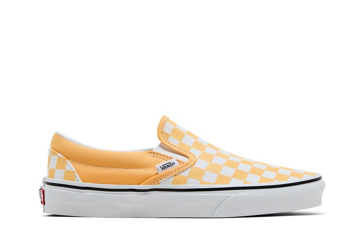 Vans Classic Slip-On 'Checkerboard - Flax'