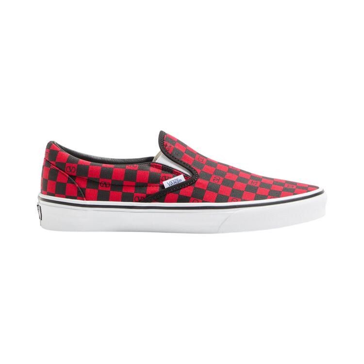 Valentino Garavani x Vans Classic Slip-On 'Checkerboard Red'