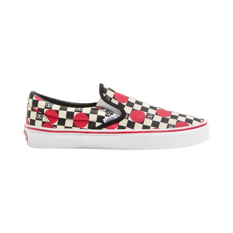 Valentino Garavani x Vans Classic Slip-On 'Big Dots - Black White Red'