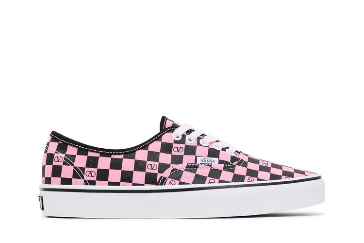 Valentino Garavani x Vans Authentic Checkerboard 'Pink'