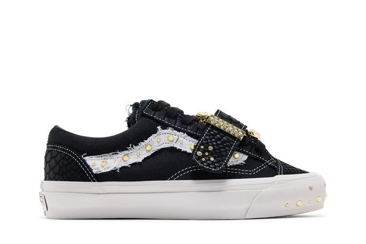 Metagirl x Vans Premium Old Skool 36 'Black White'