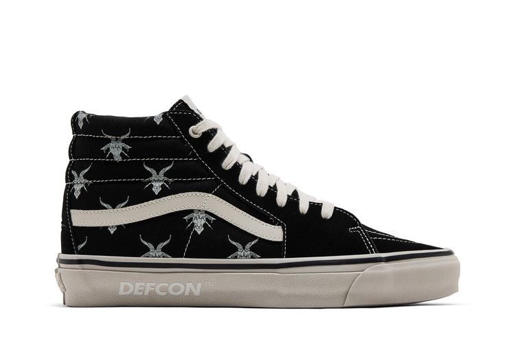 Defcon x Vans Sk8-Hi 38 'Black White'