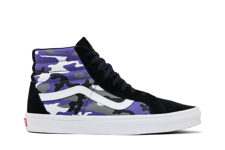 Vans Sk8-Hi Reissue 'Pop Camo - Purple'