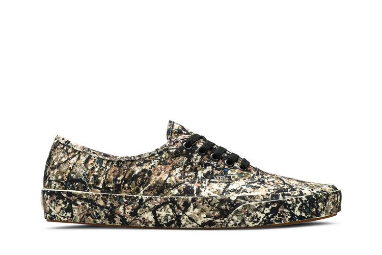 MoMA x Vans Authentic 'Jackson Pollock’s One: Number 31, 1950'