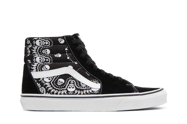 Vans Sk8-Hi 'Bandana - Black'