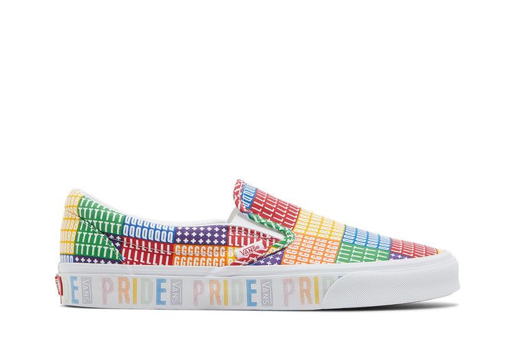 Vans Classic Slip-On 'Pride'