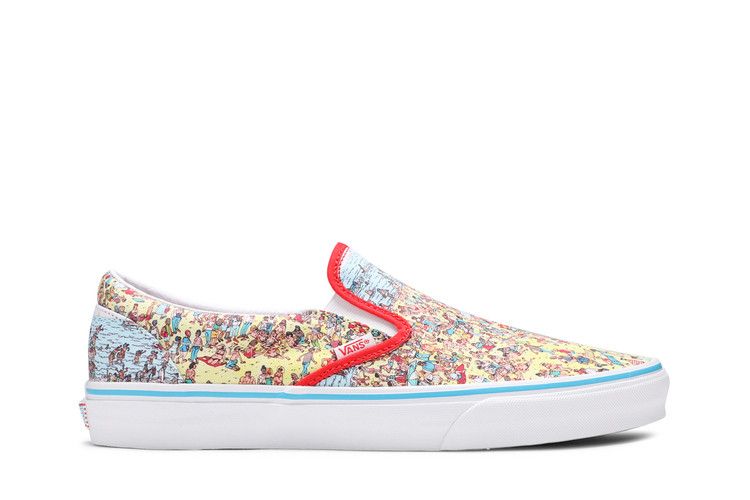 Vans Where's Waldo? x Classic Slip-On 'Find Steve'