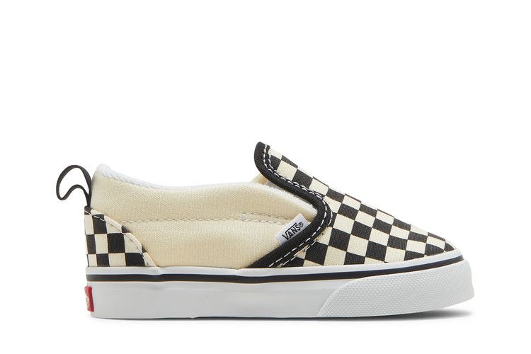 Vans Classic Slip-On V TD 'Checkerboard - Black White'