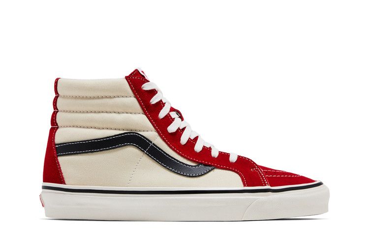 Vans Sk8-Hi 38 DX 'Anaheim Factory - White Red'