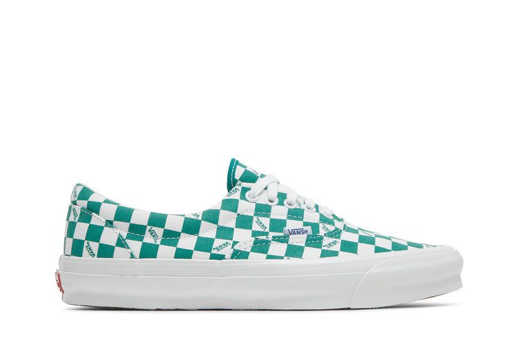 Vans OG Era LX 'Checkerboard Logo - Cadmium Green'
