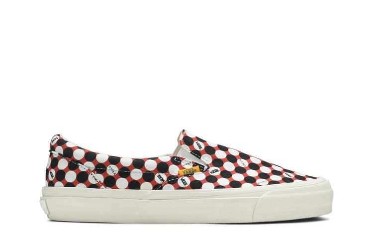 Union x Vans OG Era LX 'Dots - Burnt Sienna'