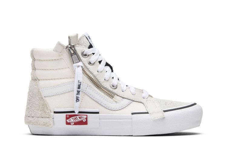 Vans SK8-Hi Cap LX 'Marshmallow'