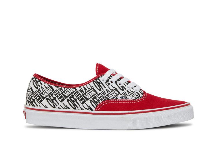 Vans Authentic 'OTW Repeat - Racing Red'